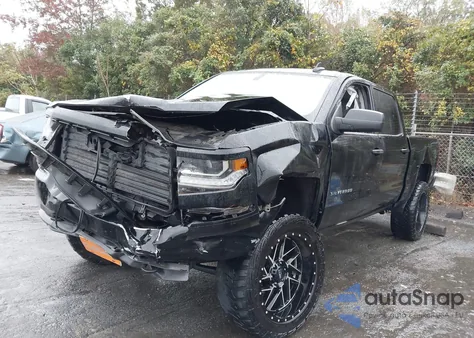 2018 Chevrolet Silverado 1500 Custom z USA, uszkodzony, nr VIN 3GCUKPEC5JG329586